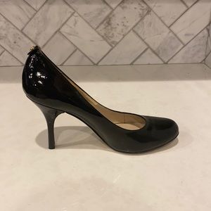 Women’s Michael Kors Black Patent Leather Pumps